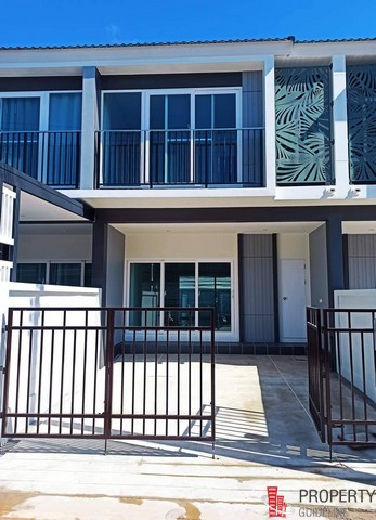 For Rent : Thalang, 2-Storey Town Home, 3 Bedrooms 3 Bathrooms