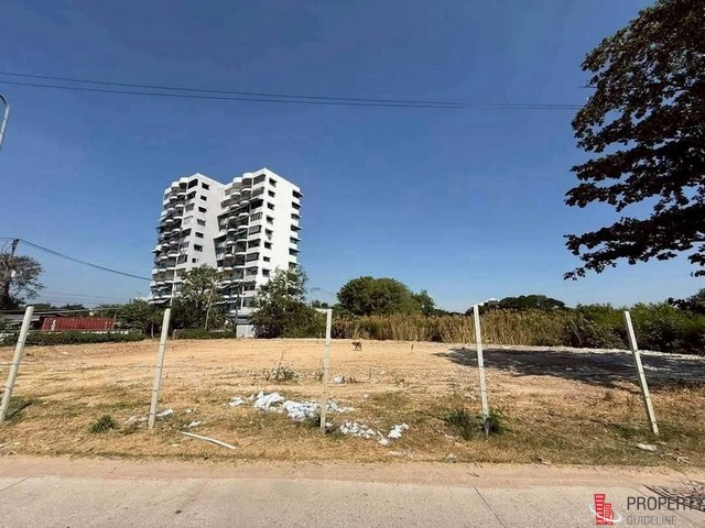 ขายที่ดินทำเลดี พัทยา ใกล้ทะเลจอมเทียน เหมาสร้างพูลวิลล่า