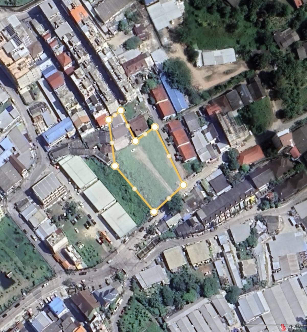 ที่ดินสวย ผืนใหญ่ ใจกลางเมืองป่าตอง