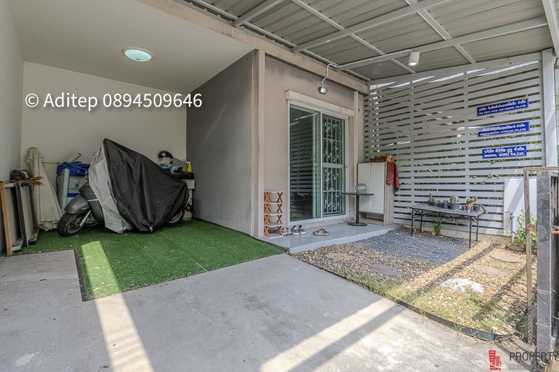 ทาวน์เฮ้าส์ ใกล้เซ็นทรัลเวสต์เกต ม.ไลโอ บลิสซ์ 2 ชั้น ซอยวัดลาดปล