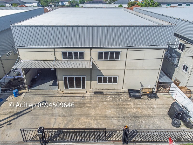 ขายโกดังพร้อมสำนักงาน 2 ชั้น ตรงข้าม Mega Bangna | บางนา-ตราด 53 