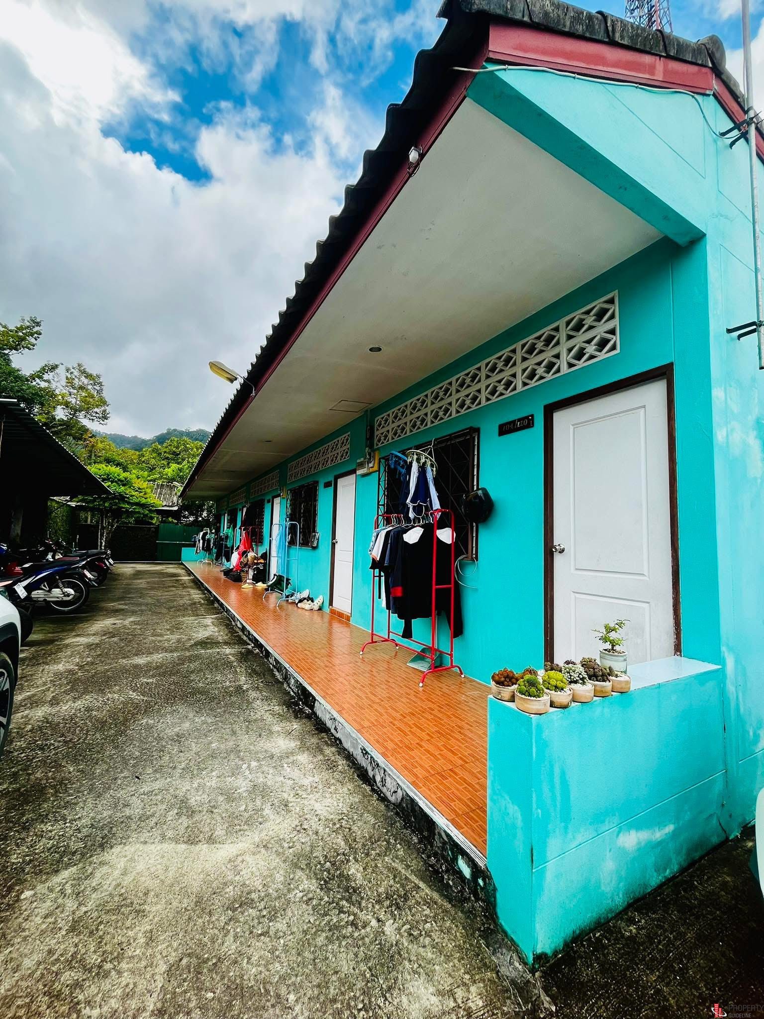 บ้านเดี่ยว พร้อมห้องเช่า ในซอยน้ำตกกะทู้ภูเก็ต