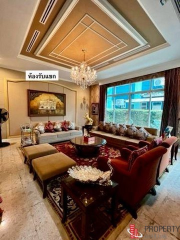 ขายบ้านหรู โครงการ บ้านปิ่นเกล้า Golden Heritage