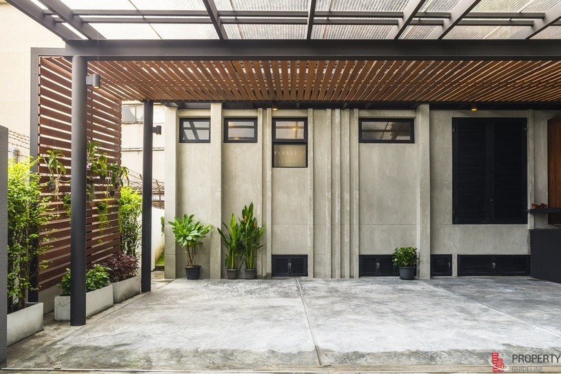 ให้เช่าบ้านเดี่ยว  โฮมออฟฟิศ ซอยสุขุมวิท 28 ใกล้ BTS พร้อมพงษ์